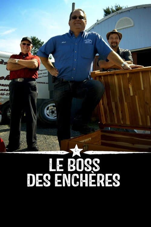 Le boss des enchères Season 2 poster