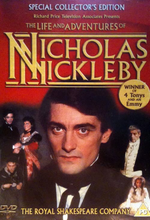 The Life and Adventures of Nicholas Nickleby Miniseries poster