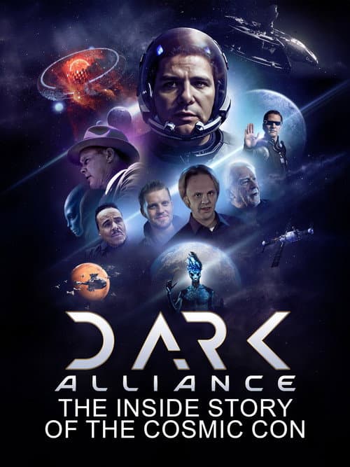 Dark Alliance: The Inside Story of the Cosmic Con Season 1 poster