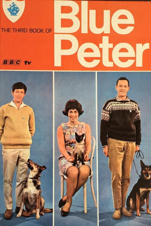 Blue Peter 1966-1967 poster