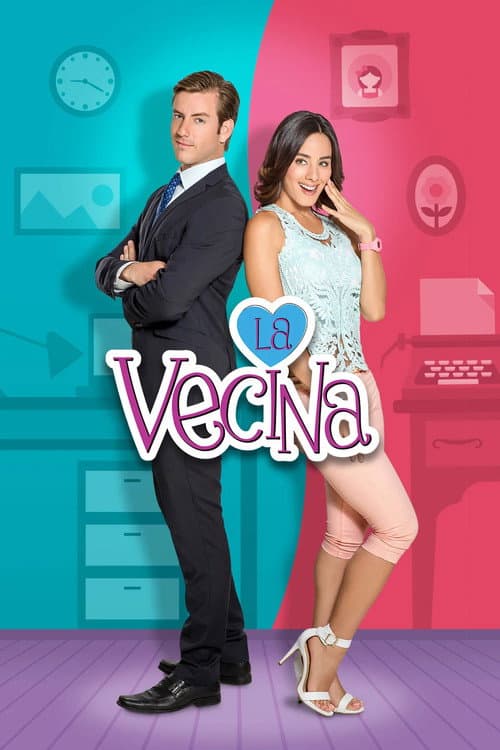 La Vecina Season 1 poster