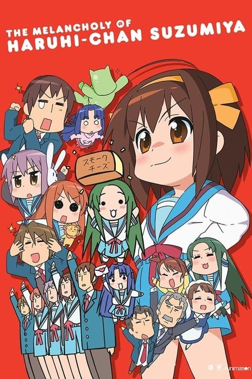 The Melancholy of Haruhi-chan Suzumiya Season 1 poster