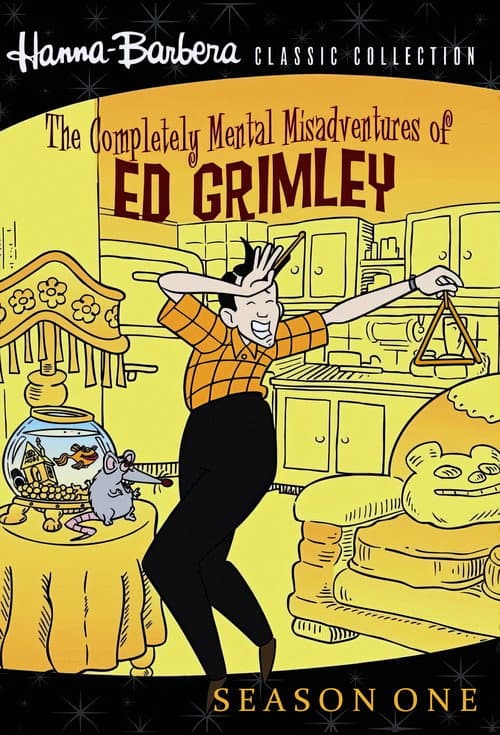 The Completely Mental Misadventures of Ed Grimley Season 1 poster