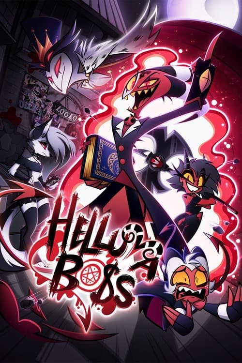 Helluva Boss Season 3 poster