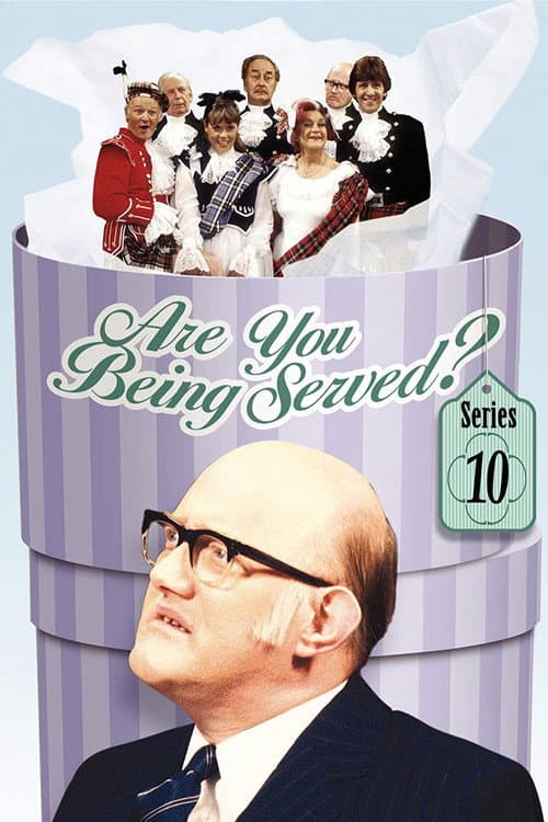 Are You Being Served? Series 10 poster