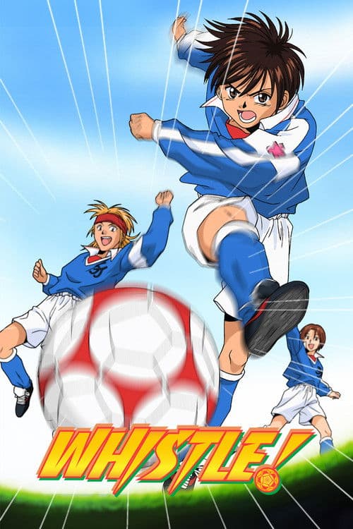 Whistle! Season 1 poster