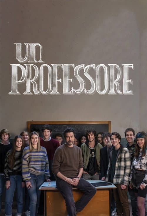 A Professor Season 1 poster