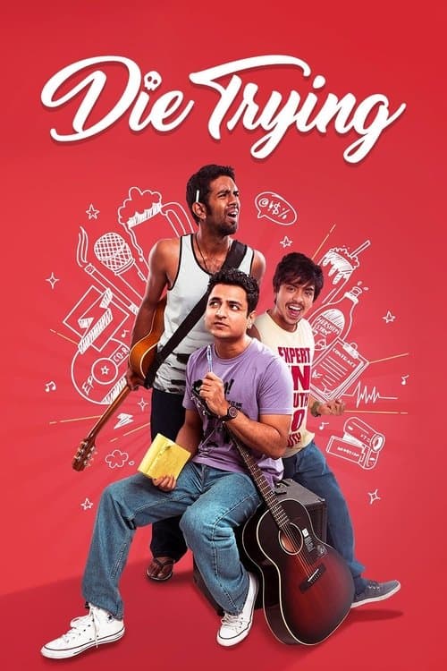 Die Trying Season 1 poster