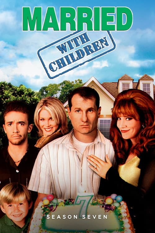 Married... with Children Season 7 poster