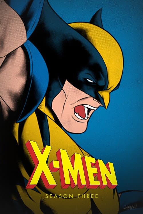 X-Men Season 3 poster