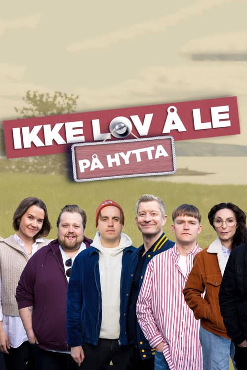 Ikke lov å le på hytta Season 4 poster