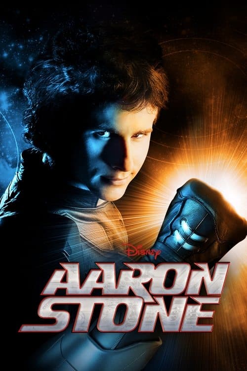 Aaron Stone Season 1 poster