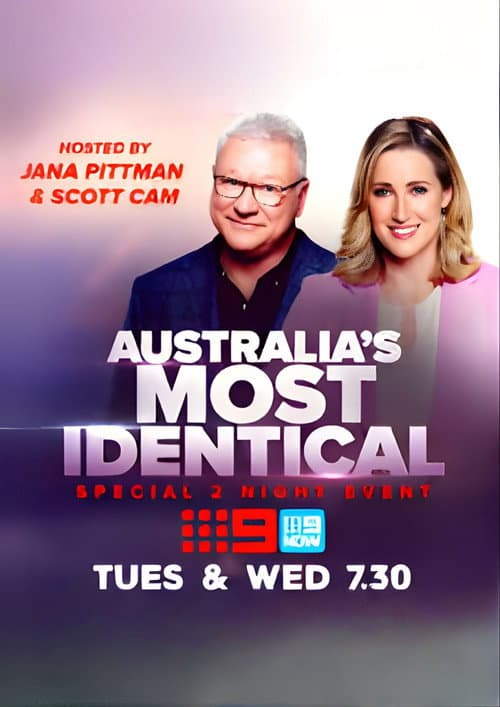 Australia’s Most Identical Season 1 poster