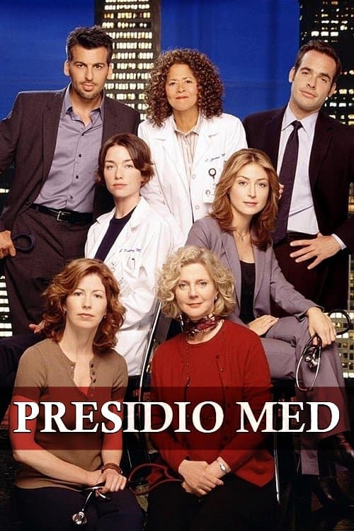 Presidio Med Season 1 poster