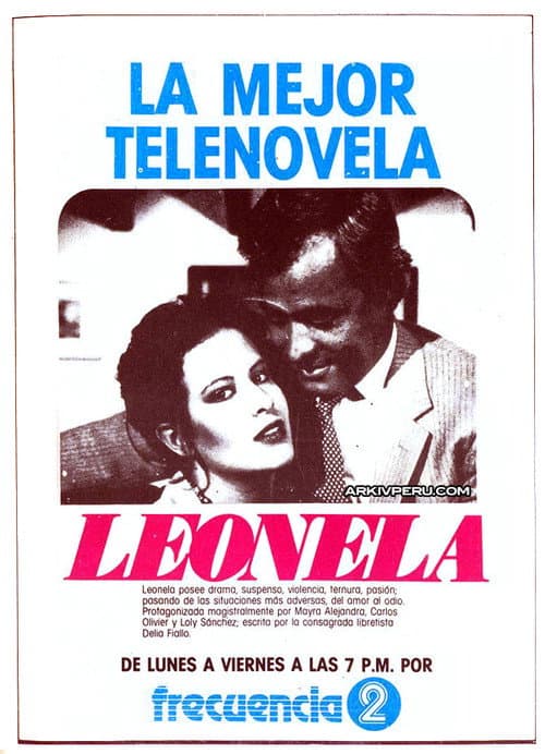 Leonela Season 1 poster