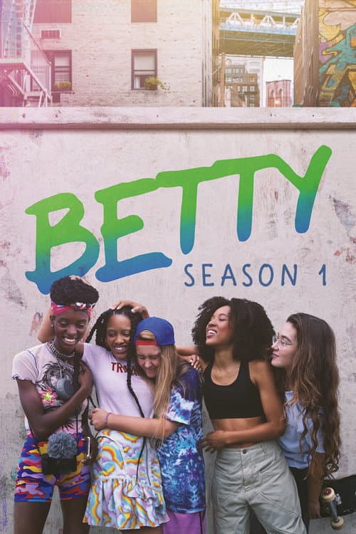 Betty Season 1 poster