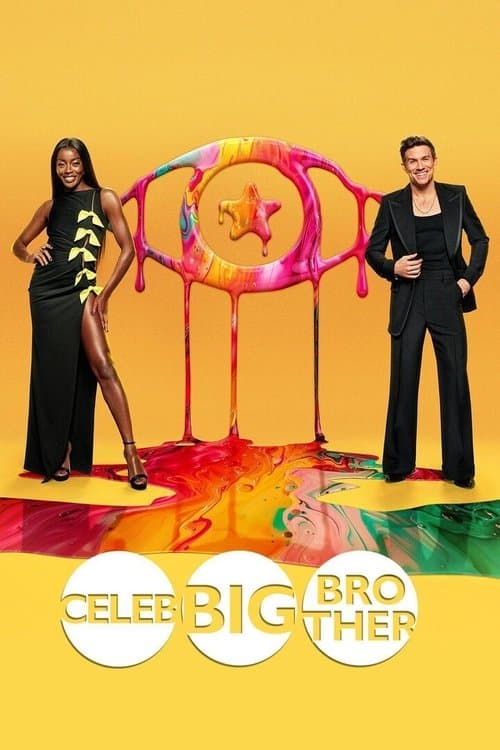 Celebrity Big Brother 2025 poster