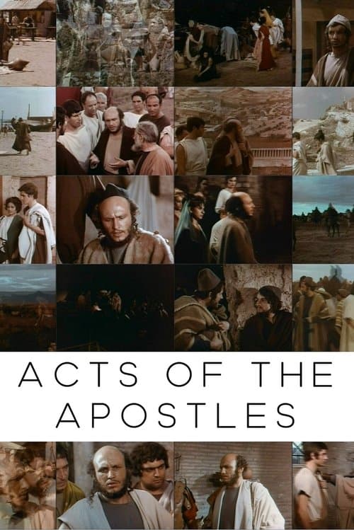 Acts of the Apostles Miniseries poster