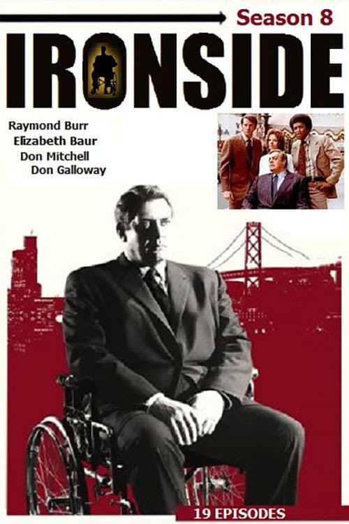 Ironside Season 8 poster