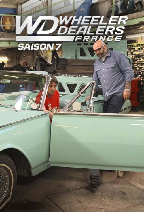 Wheeler Dealers France Season 7 poster