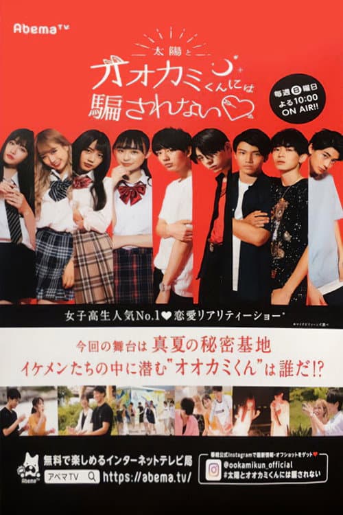 Who Is the Wolf? Don't be deceived by the sun and the wolf poster