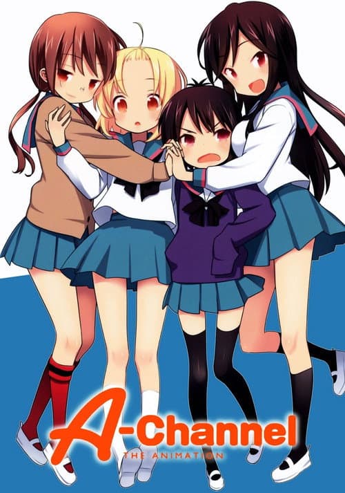 A-Channel Season 1 poster