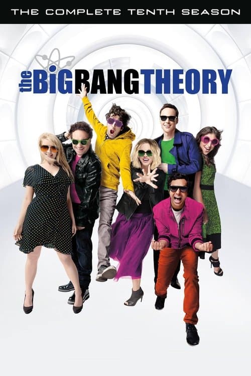 The Big Bang Theory Season 10 poster