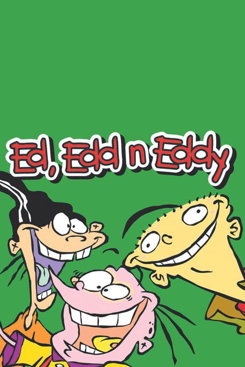 Ed, Edd n Eddy Season 1 poster