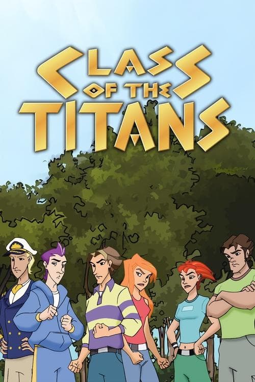 Class of the Titans Season 2 poster