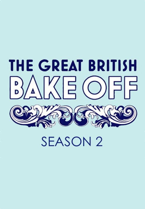 The Great British Bake Off Series 2 poster