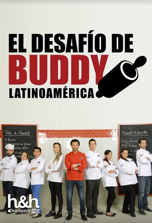 Next Great Baker: Latin America Season 2 poster