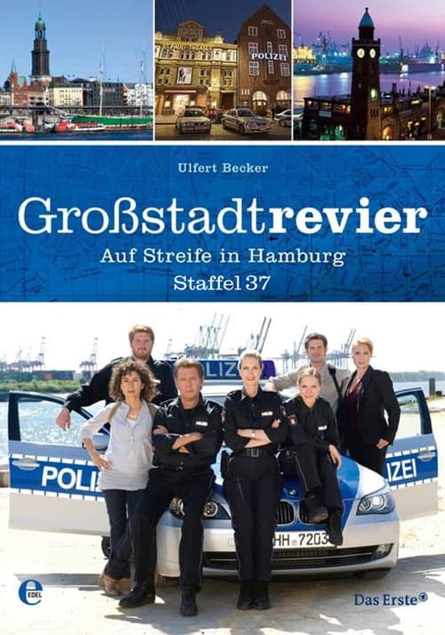 Großstadtrevier Season 37 poster
