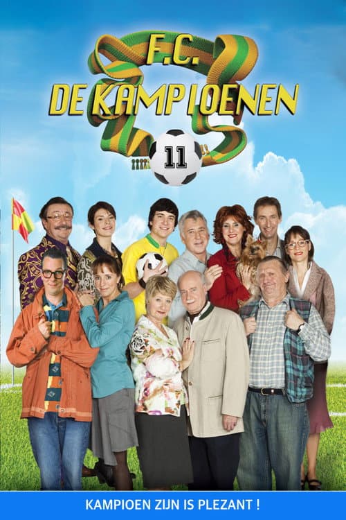F.C. De Kampioenen Reeks 11 poster