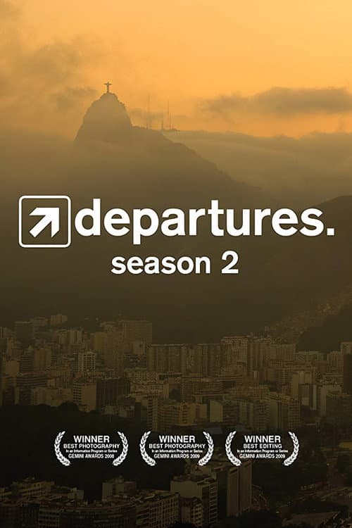 Departures Season 2 poster