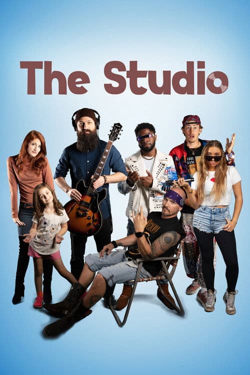 The Studio Season 1 poster