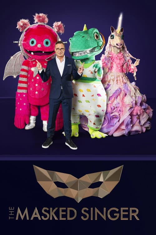 The Masked Singer Season 4 poster