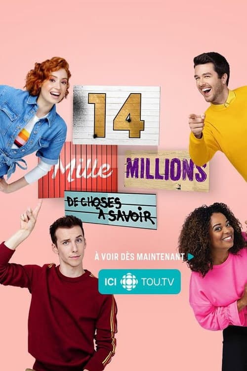 14 mille millions de choses à savoir Season 2 poster