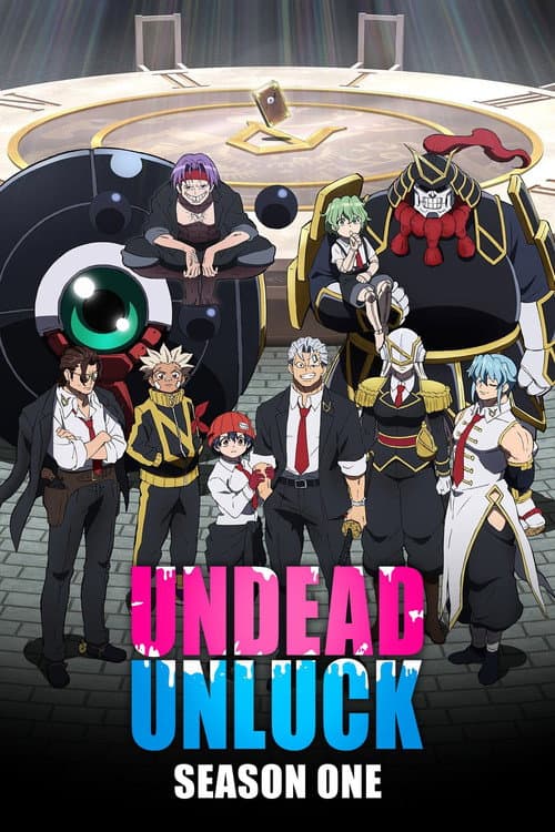 Undead Unluck Season 1 poster