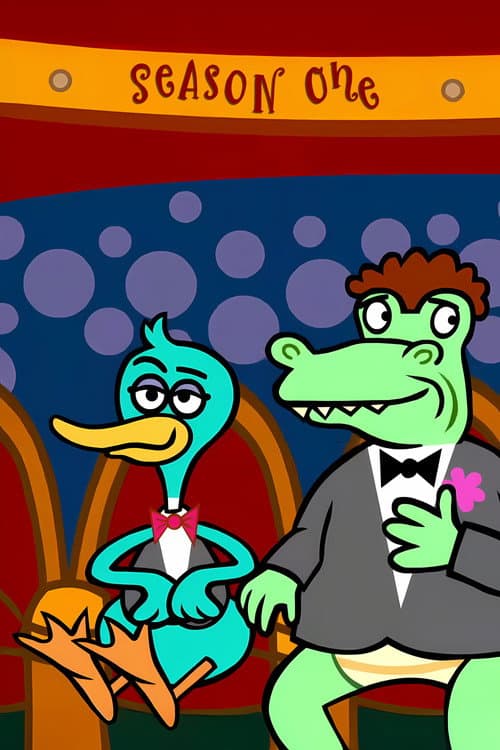 Queer Duck Season 1 poster