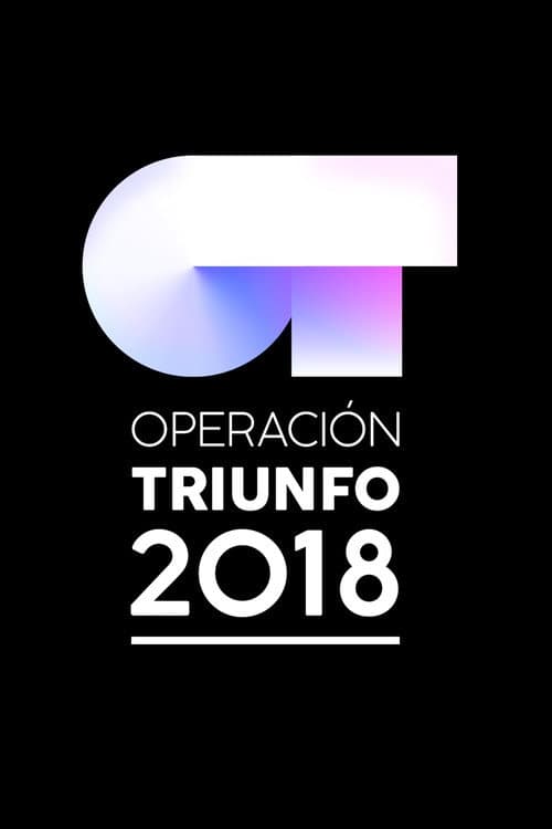 Operación triunfo Operación Triunfo 2018 poster