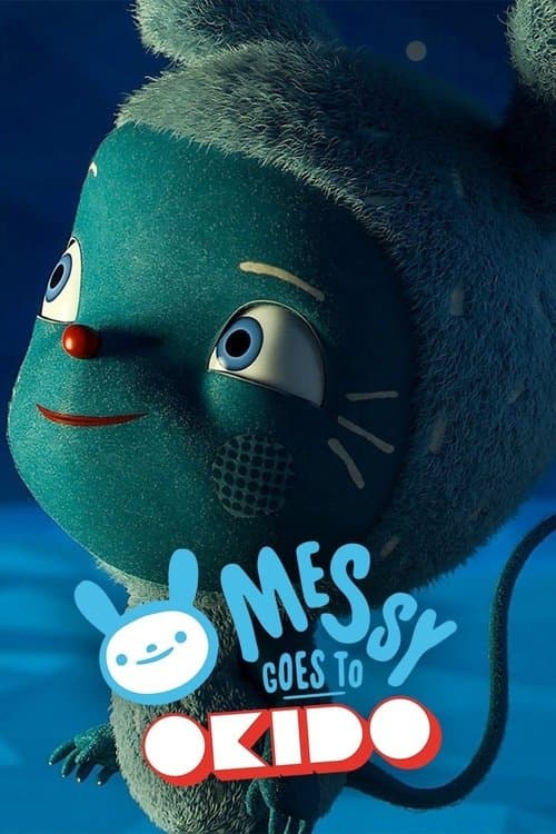 Messy goes to OKIDO Season 3 poster