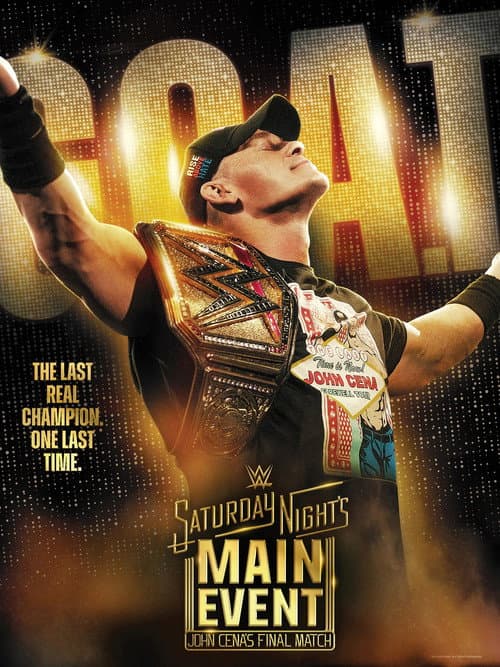 WWE Saturday Night's Main Event 2025 poster