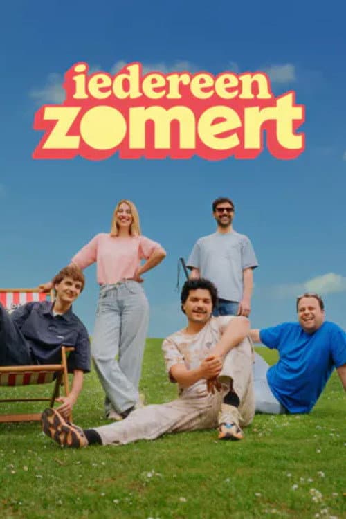 Iedereen Zomert Season 2 poster