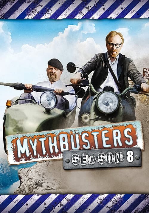 MythBusters Season 8 poster