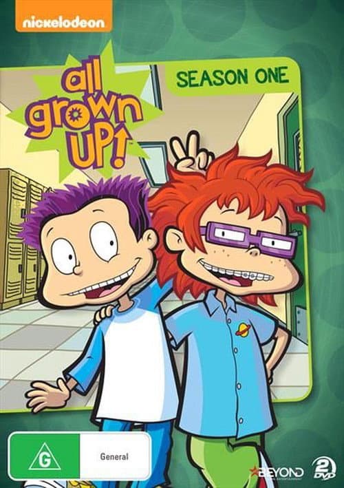 All Grown Up! Season 1 poster