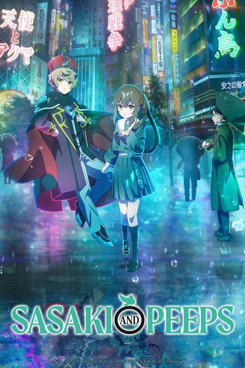 Sasaki and Peeps Season 2 poster