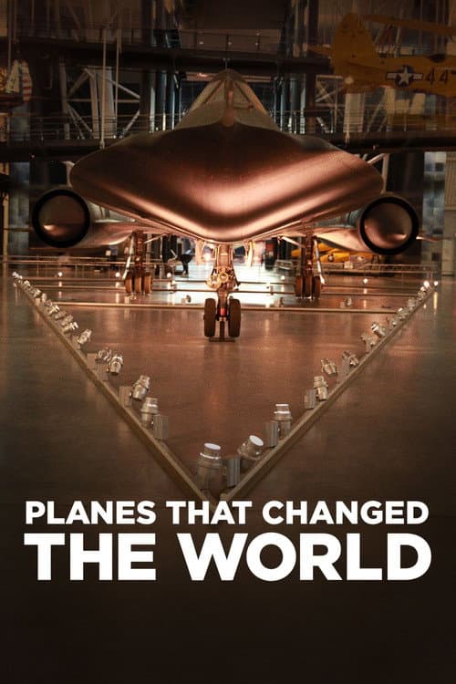 Planes That Changed the World Miniseries poster