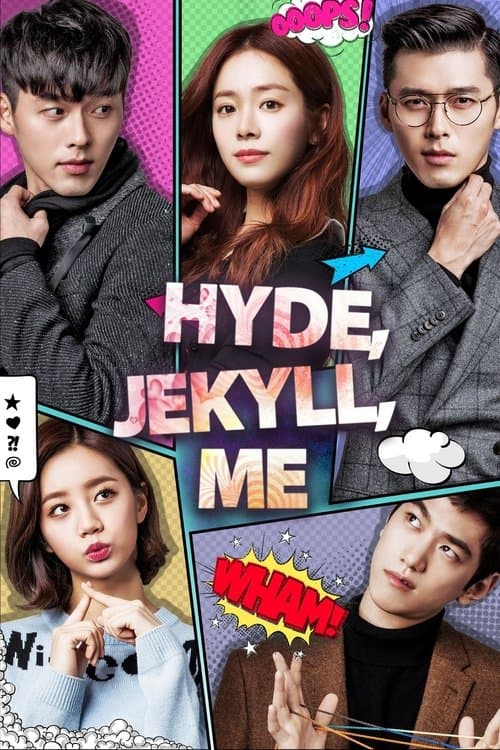 Hyde, Jekyll, Me Season 1 poster