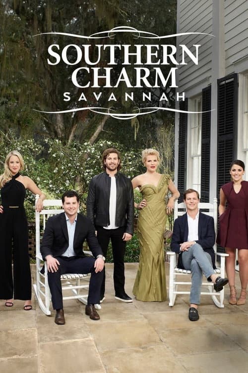 Southern Charm Savannah Season 1 poster