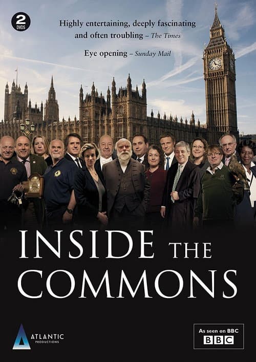 Inside the Commons Season 1 poster